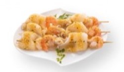 Spiedini panati di calamari e gamberi Mediterranea Surgelati Teramo Abruzzo